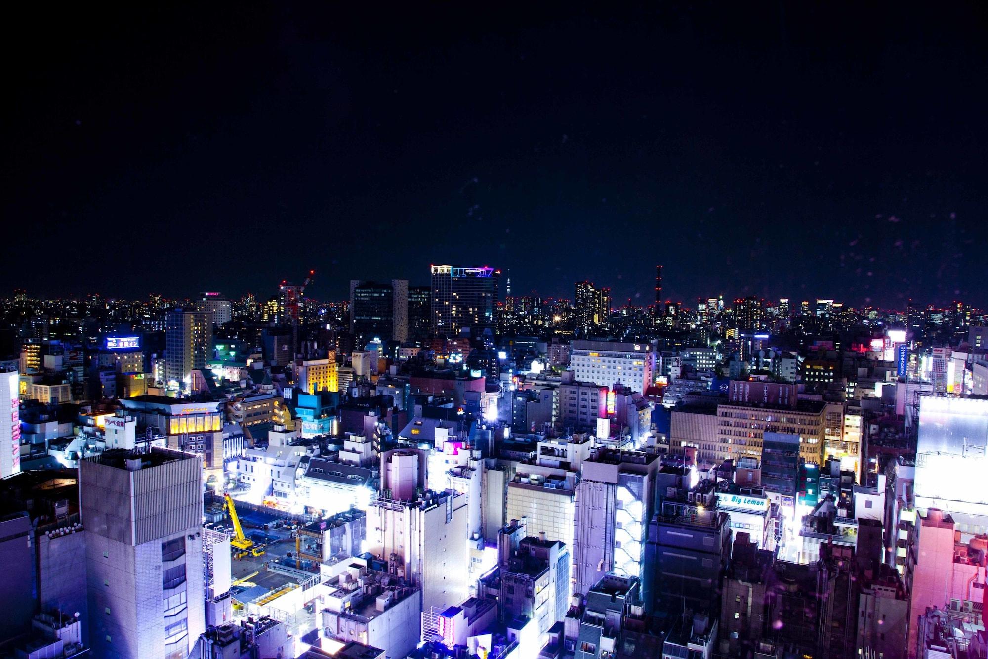 Shinjuku Prince Hotel Tokyo Eksteriør bilde