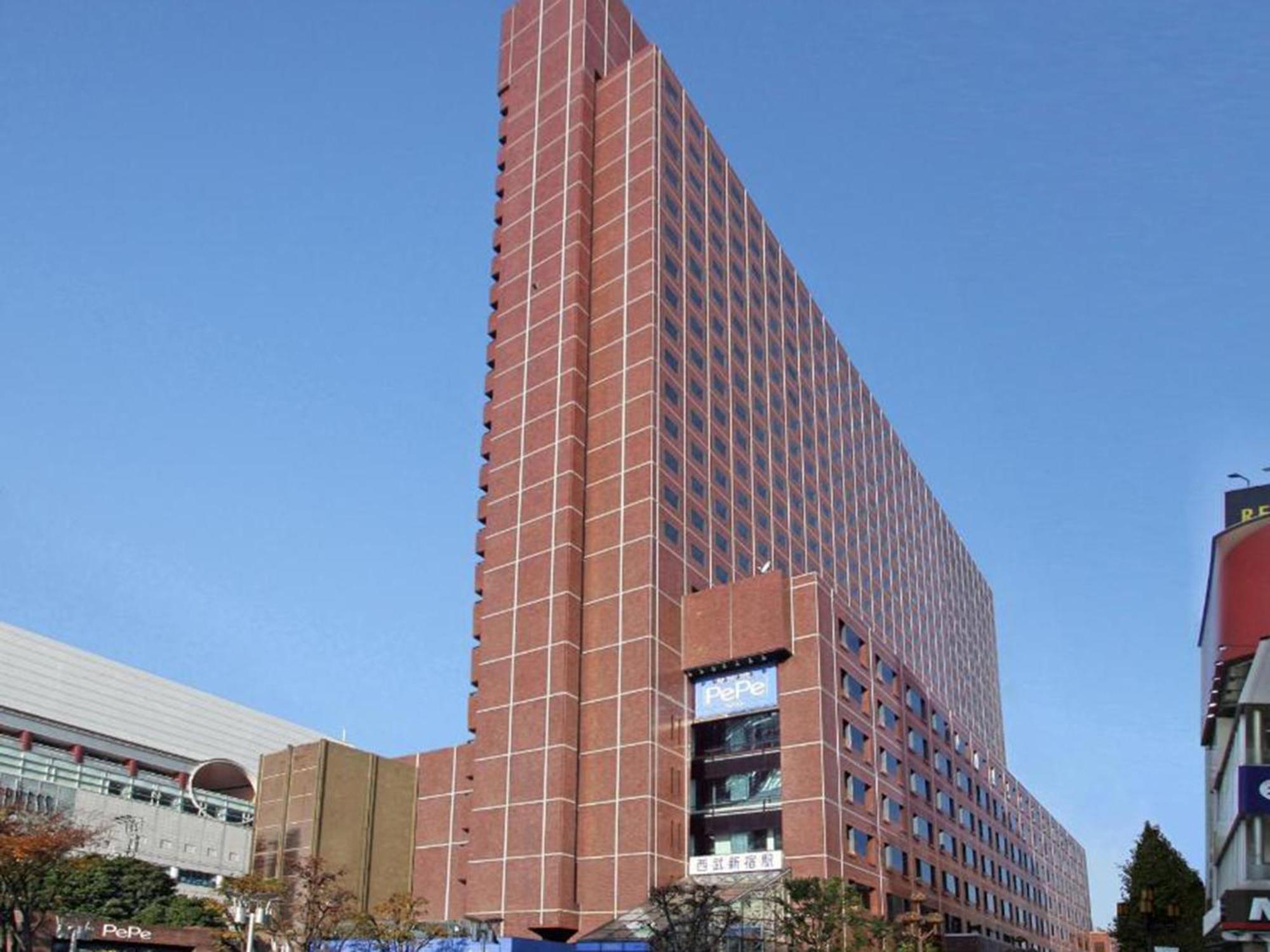 Shinjuku Prince Hotel Tokyo Eksteriør bilde
