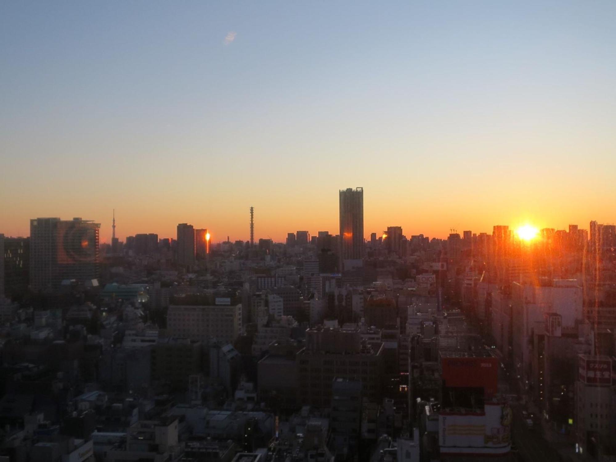 Shinjuku Prince Hotel Tokyo Eksteriør bilde