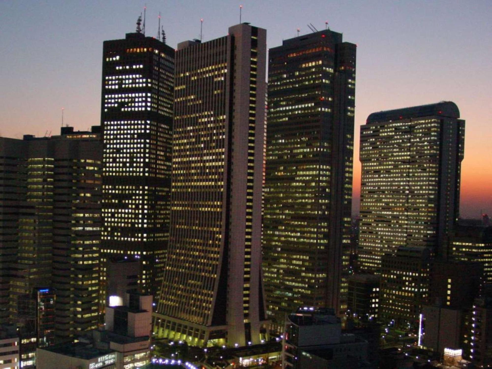 Shinjuku Prince Hotel Tokyo Eksteriør bilde