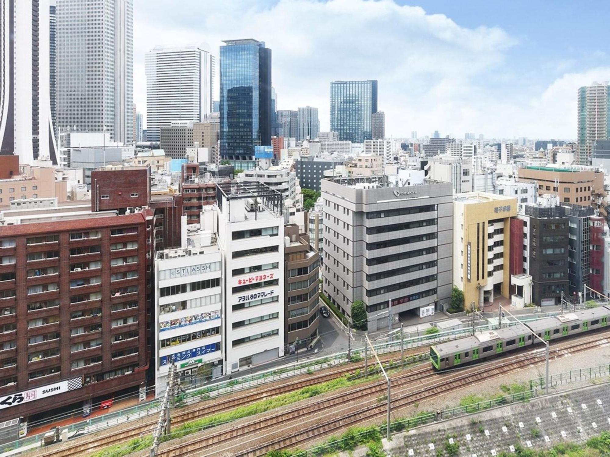 Shinjuku Prince Hotel Tokyo Eksteriør bilde