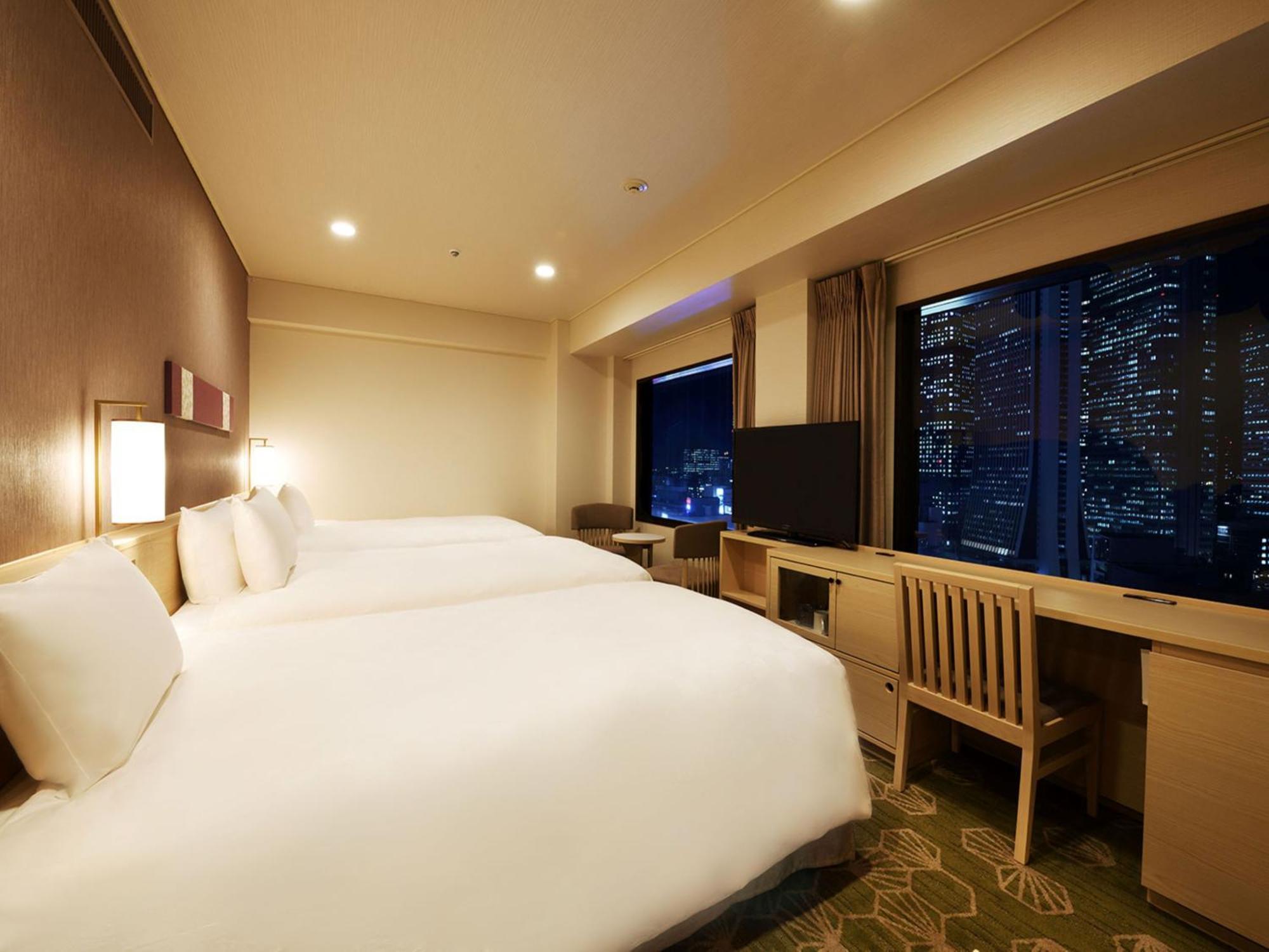 Shinjuku Prince Hotel Tokyo Eksteriør bilde