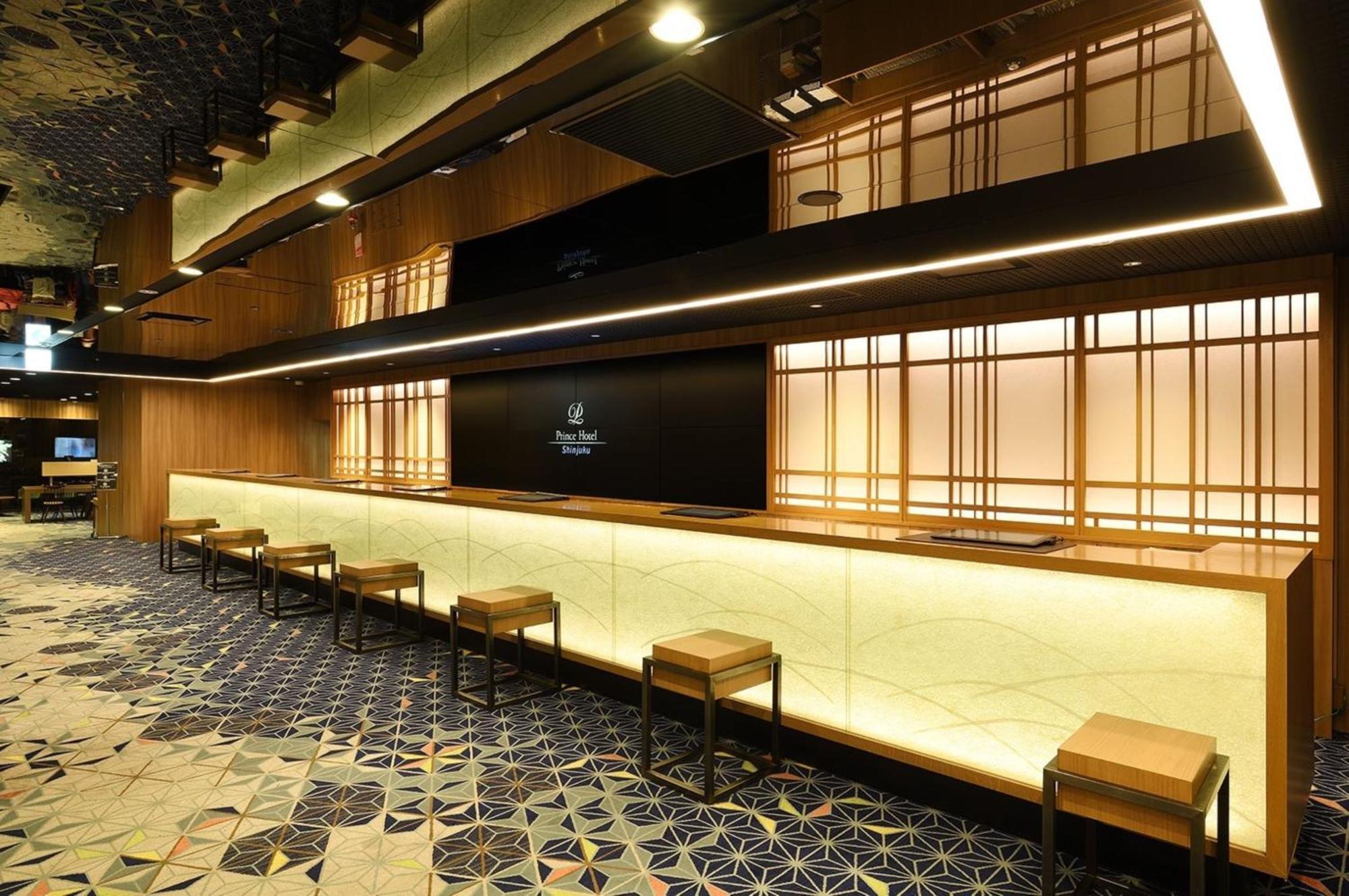 Shinjuku Prince Hotel Tokyo Eksteriør bilde